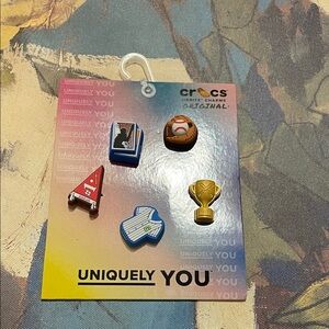 5 Pack CROCS Charms